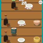 ワーカービー、「Yahoo!ゲーム かんたんゲーム」にて『すしらっしゅ』を配信開始