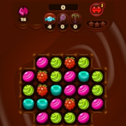 ワーカービー、『かわいいスイーツパズル』を「au Webポータル」「auサービスTOPアプリ」で配信開始