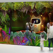 バンダイナムコアミューズメント、「屋内・冒険の島 ドコドコ」を10月11日にオープン