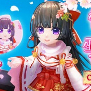 X-LEGEND、『暁のエピカ -Union Brave-』で新英雄「【桜華の巫女】ヤエ」(CV:加隈亜衣)を実装!
