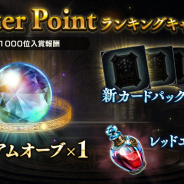 Cygames、『シャドウバース』で【59th Season】Master Pointキャンペーンを明日6月1日9時より開催すると予告!