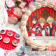 ジークレスト、『星鳴エコーズ』のバレンタインケーキとマカロンを「プリロール」にて数量限定で販売!