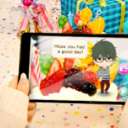 ボルテージ、“ポケカレ AR”の英語対応版 「Let's Snuggle! AR」の発売を開始