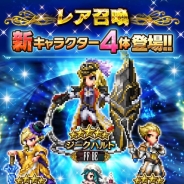 『ファイナルファンタジー ブレイブエクスヴィアス』に「ジークハルト」「ディートリンデ」など4体の新規オリジナルユニットが登場