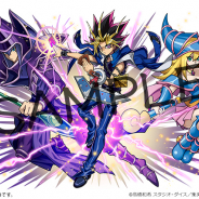 ガンホー、『パズル&ドラゴンズ』で「遊☆戯☆王デュエルモンスターズ」コラボを12月30日より開催!「武藤遊戯&沈黙の魔術師」「城之内克也&真紅眼の黒竜」等が参戦
