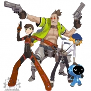 comcept、ゲームとアニメの連動型プロジェクト「RED ASH」を発表…制作に向けたクラウドファンディングキャンペーンを開始
