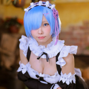 セガ、『リゼロス』のWebCM撮影に参加したコスプレイヤー「えなこ」さんへの現場インタビューを公開!