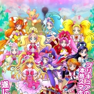 【速報】バンナム、「プリキュア」のスマートフォンアプリ『プリキュア つながるぱずるん』を配信決定! 公式サイト公開、事前登録も開始!