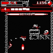 Devolver Digital、全世界で話題を呼んだインディーゲーム『Downwell』のiOS版が遂にリリース 深い井戸を下っていく2DアクションSTG
