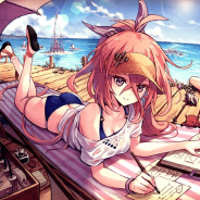 gumi、『誰ガ為のアルケミスト』で「神ガ選ばぬ、革命を」第2章「色欲の偏差」(前編)公開! 3周年人気投票1位「カヤ」の水着スキン付き真理念装などが登場
