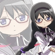 アニプレックス、『マギアレコード 魔法少女まどか☆マギカ外伝』のTwitterアイコンとヘッダーを配布開始…第1弾は「ほむら」