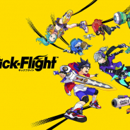 グレンジ、簡単操作で爽快感あふれる空中バトルアクション『キックフライト』を発表