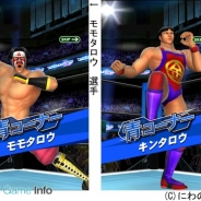 サミーネットワークス、『プロレスラーをつくろう! THE GOLDEN HOUR』で「THE MOMOTAROH」のキャラクターが登場するイベントを開催
