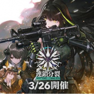 サンボーンジャパン、『ドールズフロントライン』で大型イベントを3月26日より開催! ベルグラードでの戦い後を描く