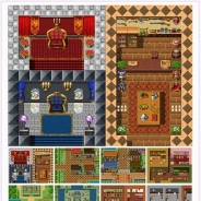 ふりーむ、アプリ開発に便利な素材集『決定版マップ素材「ファンタジーRPG」』の提供開始
