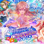 コロプラ、『クイズRPG 魔法使いと黒猫のウィズ』で精霊たちが水着姿で登場する「Summer Collection 2019」を開催!!
