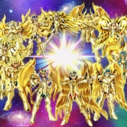 バンナム、『聖闘士星矢 ゾディアック ブレイブ』の最新PVを公開!…黄金聖衣を纏った星矢たちが登場 ムウ&シオンバースデー記念ガシャを開催中!