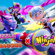 ガンホー、『ニンジャラ』で『パズドラ』コラボを開催! 「赤龍喚士・ソニア」「ヴァルキリー」などのアイテムが登場!