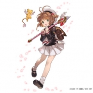 Cygames、『グランブルーファンタジー』×『カードキャプターさくら』コラボ登場キャラを先行公開…主人公「木之本 桜」