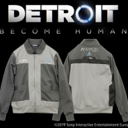 二次元コスパ、『Detroit: Become Human』の新グッズとしてアンドロイド捜査官コナーとお揃いのジャージが登場!
