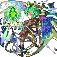 ミクシィ、『モンスターストライク』でエメラルドの獣神化を18日に実装