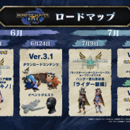 カプコン、『モンスターハンターライズ』の6〜7月のアップデート情報公開! 『モンハンストーリーズ2』コラボクエストが週末に開催!