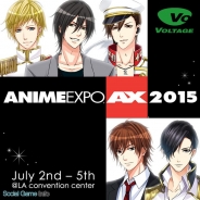 ボルテージ、米ロサンゼルスで開催される「ANIME EXPO2015」にオリジナルブースを出展 『My Forged Wedding』の世界観を会場に再現