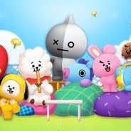 LINE、『LINE ハローBT21』の配信開始 「BT21」のキャラ達によるパズルゲーム!