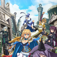 ハピネット、TVアニメ「叛逆性ミリオンアーサー」第2シーズンの新キービジュアルと放送開始日を公開!