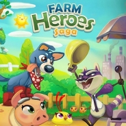 King、スマホアプリ版『Farm Heroes Saga』の提供開始…米国App Storeでは売上ランキングで20位に
