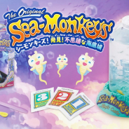 ハピネット、シーモンキー飼育キット【シーモンキーズ!発見!不思議な海底城】を2月22日発売!