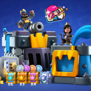 Supercell、『クラッシュ・ロワイヤル』のクラロワパスシーズン14を公開! メガナイトタワースキンや限定アーチャースタンプ登場