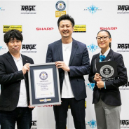 「RAGE」が「オンライントレーディングカードゲームを同時に同一会場でプレイした最多人数」でギネス世界記録を達成!