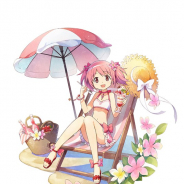 gumi、『ファンキル』で「劇場版 魔法少女まどか☆マギカ」とのコラボを9月初旬より復刻開催 オリジナル水着の「鹿目まどか」「巴マミ」が登場