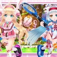 コロプラ、『白猫テニス』で「春の凱旋まつり」を3月14日より開催! 新キャラクター・ツキミ、トルチェが登場