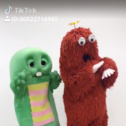 フジゲームス、『プレカトゥスの天秤』スペシャルサポーターの「ガチャピン・ムック」がTikTokフジゲームスアカウントにて初動画を公開!