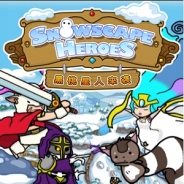 ONE-UP、『Snowscape Heroes ~ブラックピーチズ襲来~』の中国語版制作を決定 中国語版の公式サイトを開設