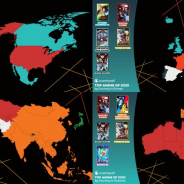 クランチロール、『ブラッククローバー』が2020年で最多の87カ国で視聴数1位を獲得 『呪術廻戦』も10月放送開始ながら「突出した視聴数」に