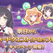 Cygames、『プリンセスコネクト!Re:Dive』で「ベリーハードクエスト」ドロップ量3倍キャンペーンを2月26日より開催!