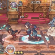 スクエニ、今冬配信予定の新作『グリムノーツ』のバトルシステムを公開 「ガンガンONLINE」とのコラボ第三弾イラストも公開スタート