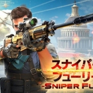 ゲームロフト、『スナイパーフューリー』で新エリア「エジプト寺院」や新武器を追加するアップデートを実施