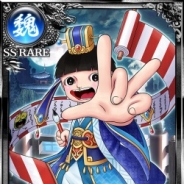 gloops、『大戦乱!!三国志バトル』が漫画家・楳図かずお氏の代表作「まことちゃん」とコラボ! グワシポーズのまことちゃんを7月1日より配信