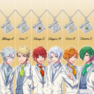 ユートレジャー、『DREAM!ing』より柴咲真也、浅霧巳影など6人から選べるネックレスを発売!