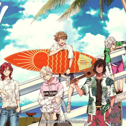 テクロス、『WAVE!!~波乗りボーイズ~』の正式サービス開始! 原作・アニメ版では描かれなかったエピソードも!