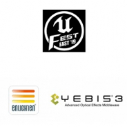 シリコンスタジオ、10月6日開催の「UNREAL FEST EAST 2019」に協賛 「Enlighten」と「YEBIS 3」を展示