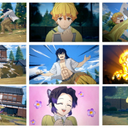 アニプレックス、キメツ学園より我妻善逸&嘴平伊之助&胡蝶しのぶが『鬼滅の刃 ヒノカミ血風譚』バーサスモードのプレイ可能キャラとして参戦!