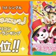 ブシロード、『バンドリ! ガールズバンドパーティ!』で「ハロハピレンジャーのお面」ライブ衣装をプレゼント…1stシングル発売キャンペーン達成報酬