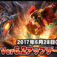 カプコン、『モンスターハンター エクスプロア』で6月28日に実施するVer6.2アップデート情報を公開 覇玉武器には新たにハンマーが追加