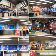 gumi、『誰ガ為のアルケミスト』で池袋駅周辺でリリース5周年を記念した2種類の広告を掲出開始