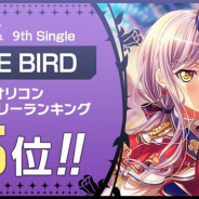 ブシロードとCraft Egg、『ガルパ』でRoseliaの9th Single「FIRE BIRD」のオリコンウィークリーランキング5位を記念したプレゼントを実施